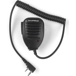PTT Microphone Handset and Speaker for Baofeng BF-888S, UV-5R, UV-5RE, UV-6R, Kenwoods, Wouxun, Puxing