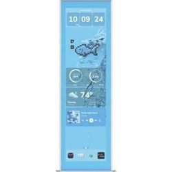 Hyte Y70 Touch Display Upgrade Blueberry Milk 36.8 Cm 14.5 Inch Blue 14.5-inch Touchscreen