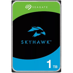 Seagate SkyHawk 1TB HDD Σκληρός Δίσκος 3.5" Sata 3 με 256MB Cache