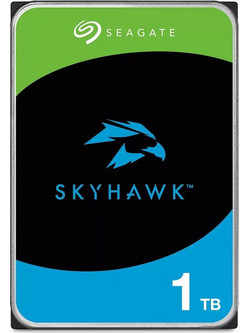 Seagate SkyHawk 1TB HDD Σκληρός Δίσκος 3.5" Sata 3 με 256MB Cache