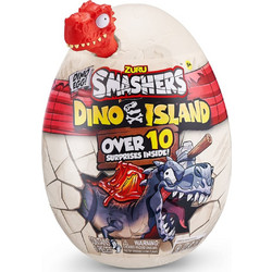 Zuru Smashers S5 Dino Island Μεσαίο Αυγό Δεινοσαύρου Διάφορα Σχέδια