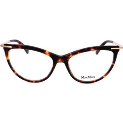 Max Mara MM5049 054 Γυναικείος Σκελετός Γυαλιών Οράσεως Κοκάλινος Μεταλλικός Ασημί Ταρταρούγα