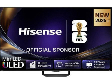 Hisense ULED 85U7S PRO Smart Τηλεόραση 85" 4K UHD Mini LED HDR (2026)