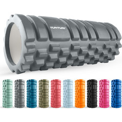 Tunturi Yoga Grid Foam Roller 33cm Γκρι