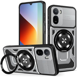Techsuit RuggedCam Θήκη Κινητού Gray (Xiaomi Redmi A7 Pro 4G)