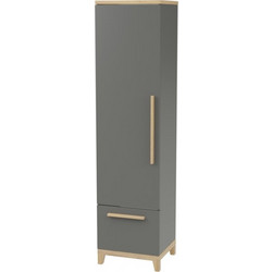Ντουλάπα Μύκονος 50x50x180cm