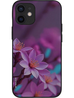 Sonique Sunset in Eden Series Θήκη (iPhone 12 mini) Sakura Bloom