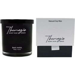 Αρωματικό Κερί Σόγιας Themagio Basic Instict 300gr 1 Τεμάχιο