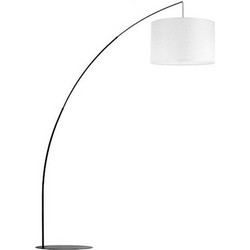 TK Lighting Moby Φωτιστικό Δαπέδου Υ245xΜ190εκ. με Ντουί για Λαμπτήρα E27 Λευκό Κωδικός: 3060