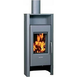 Color C1 Icon Ατσάλινη Ξυλόσομπα 8.4kW
