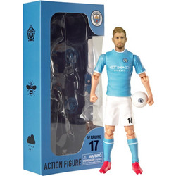 Banbo Toys: Manchester City Sockers - Kevin De Bruyne Action Figure (20cm) (83651)