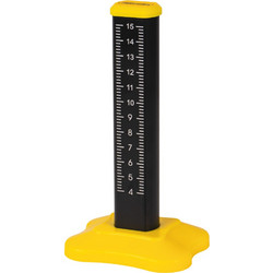 TOP MASTER Στόχος χάρακας γραμμής Laser 40mm - 150mm 250522
