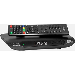 Δορυφορικός Δέκτης HD Xoro HRS 8830 tivusat DVB-S2 - HEVC H.265, USB Media & 12 V DC