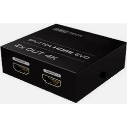HDMI Splitter GBC 14.2810.17 1x2 - 4K 30 Hz, 10,2 Gbps, HDCP 1.3 & Cascade 5 Επιπέδων