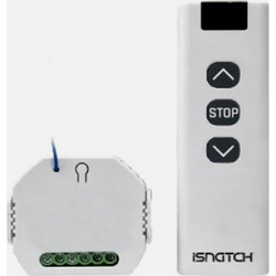 iSnatch HeyRoll+ Έξυπνη Μονάδα Ρολών Wi-Fi - 500W, 100-250V & RF Τηλεχειριστήριο