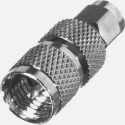 Αντάπτορας RF GBC 30.3247.00 Mini UHF Αρσενικό σε SMA Αρσενικό - Επινικελωμένος