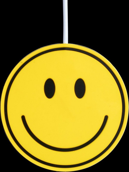 Mustard - Happy Face Cup Warmer - 10 cm