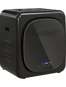 HOMCOM B61-011V90BK Στεγνωτήριο Ρούχων 4kg 48x40x56 cm Μαύρο
