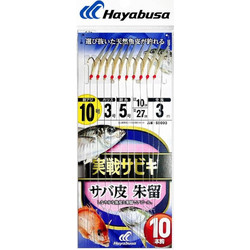 Hayabusa SS310 No10 Fluorocarbon Τεχνητό Δόλωμα Τσαπαρί Mix 3