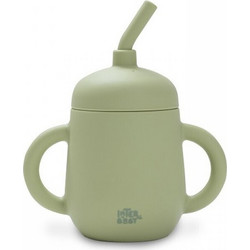 Interbaby Εκπαιδευτικό Ποτηράκι Olive Green 175ml