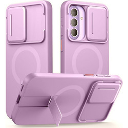 Tech-Protect Kevlar Aura MagSafe Θήκη Violet (Samsung Galaxy A57 5G)