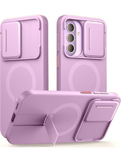 Tech-Protect Kevlar Aura MagSafe Θήκη Violet (Samsung Galaxy A57 5G)