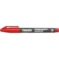Tracer Ανεξίτηλος Μαρκαδόρος Κόκκινος - APM3
