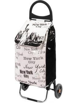 Καρότσι Λαϊκής CITY 50lt ΝΕΑ ΥΟΡΚΗ - Aurora - 53595.50.CITYNY