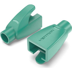 VENTION RJ45 Πράσινο Πλαστικό Προστατευτικό PVC Τύπου Συσκευασίας Των 50 (VENIODG0-50)