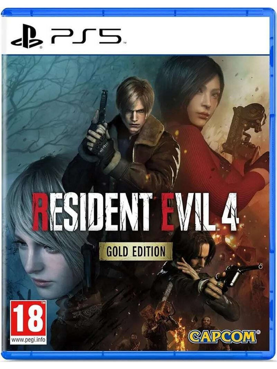 Resident Evil 4 Remake Collectors Edition PS5