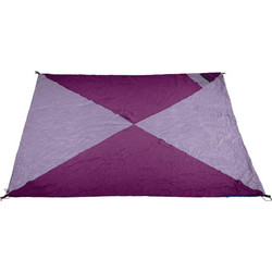 Ticket To The Moon Κάλυμμα Παραλίας Travel Blanket Plum Lavender Plum