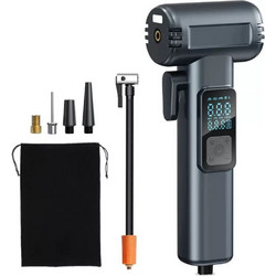 Επαναφορτιζόμενη Τρόμπα Αυτοκινήτου 150PSI 12V με Power Bank και Εργαλεία Απεγκλωβισμού MDHL MD-9170