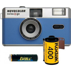 Swiss+Go Novocolor 35mm Blue