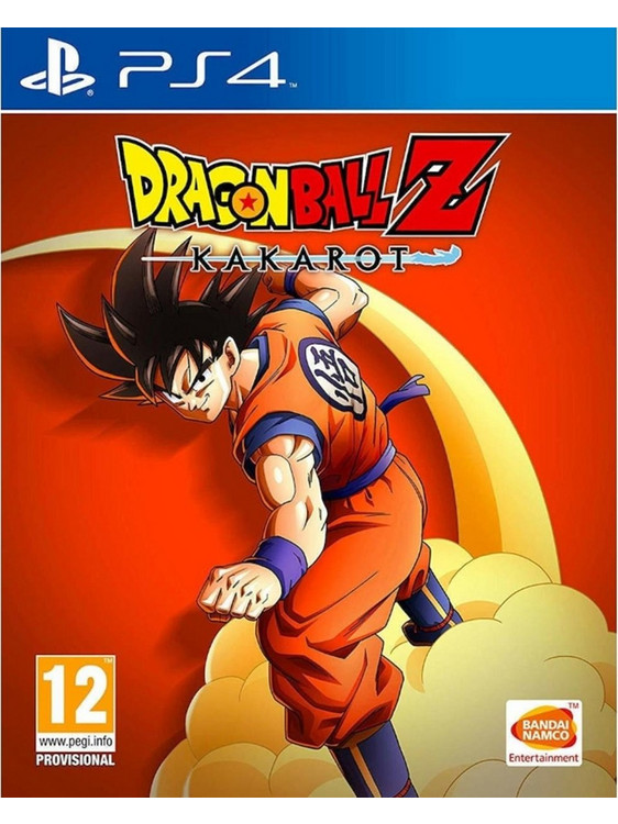 Dragon Ball Z Kakarot PS4