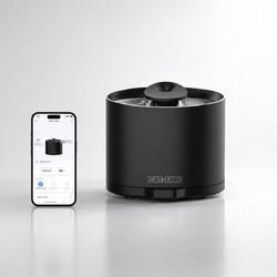 CATLINK Pure 2 Lite - Έξυπνη Αυτόματη Βρύση Νερού Γάτας 2.6L με WiFi, App Control & Ανοξείδωτο Δίσκο