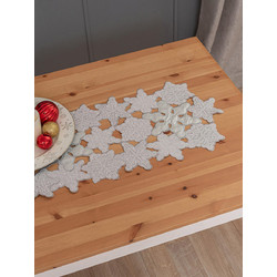 Palamaiki Σετ Σουπλα Christmas Collection 35x45 CD03 Γκρι