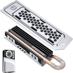 Ψύκτρα Ssd Graygear Heatsink M.2nvme 2280 Ps5 Storage Expansion Retail G-PS5HS03+