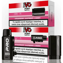 IVG Pro Refill Strawberry Raspberry Cherry 20mg 2ml+10ml