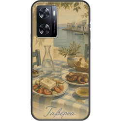Θήκη Kalokairi Collection - Ταβέρνα OnePlus Nord N20 SE Black TPU (Μαύρη Σιλικόνη)