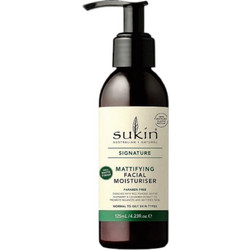 Sukin Men Oil Balancing Mattifying Facial Moisturizer 125ml