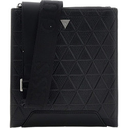 GUESS 'TORINO' CROSSBODY ΤΣΑΝΤΑ ΑΝΔΡΙΚΗ HMTOTEP6123-BLA (BLA/BLACK)