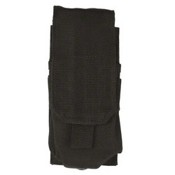 Mil-Tec Μονή Θήκη Γεμιστήρα M4/M16 MOLLE - Χρώμα: Μαύρο
