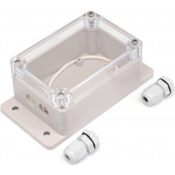 SONOFF Αδιάβροχη Θήκη IP66 (Λευκό/Διαφανές)