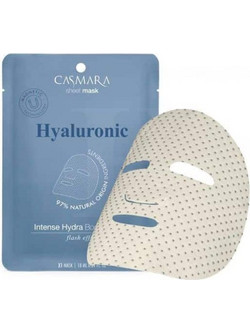 Casmara Intense Hydra Booster Sheet Μάσκα Προσώπου για Ενυδάτωση με Υαλουρονικό 18ml