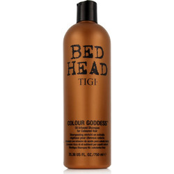 Tigi Bed Head Colour Goddess Oil Infused Σαμπουάν για Όγκο & Προστασία Χρώματος για Ξηρά & Βαμμένα Μαλλιά 750ml