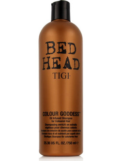 Tigi Bed Head Colour Goddess Oil Infused Σαμπουάν για Όγκο & Προστασία Χρώματος για Ξηρά & Βαμμένα Μαλλιά 750ml