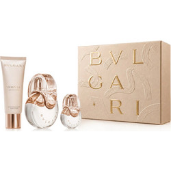 Bvlgari Omnia Crystalline Eau de Toilette Refillable 100ml + 15ml + Hand Cream 40ml