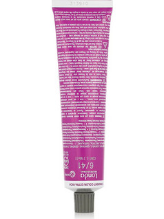Londa Extra Rich Cream Hair Color 6/41 Μόνιμη Βαφή Μαλλιών 60ml