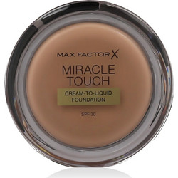 Max Factor Miracle Touch Liquid Illusion 75 Golden Compact Foundation 11.5gr