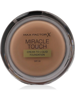 Max Factor Miracle Touch Liquid Illusion 75 Golden Compact Foundation 11.5gr